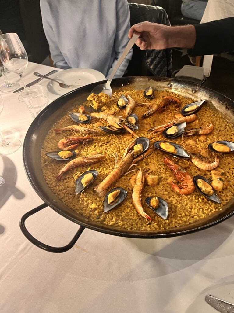 paella