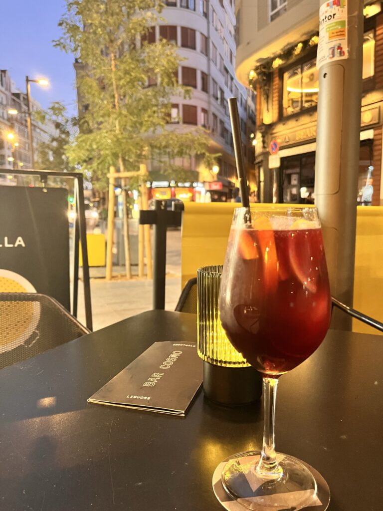 Sangria Valencia