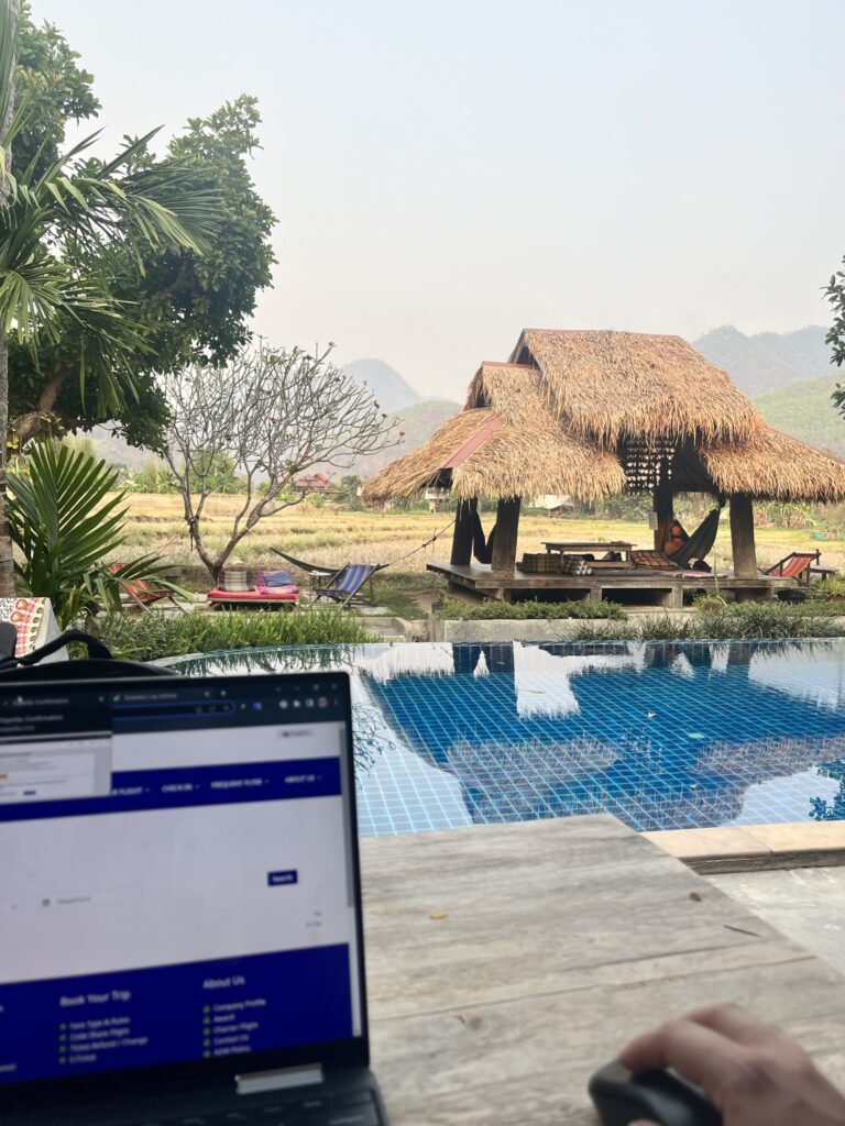 Working Remotely in Pai